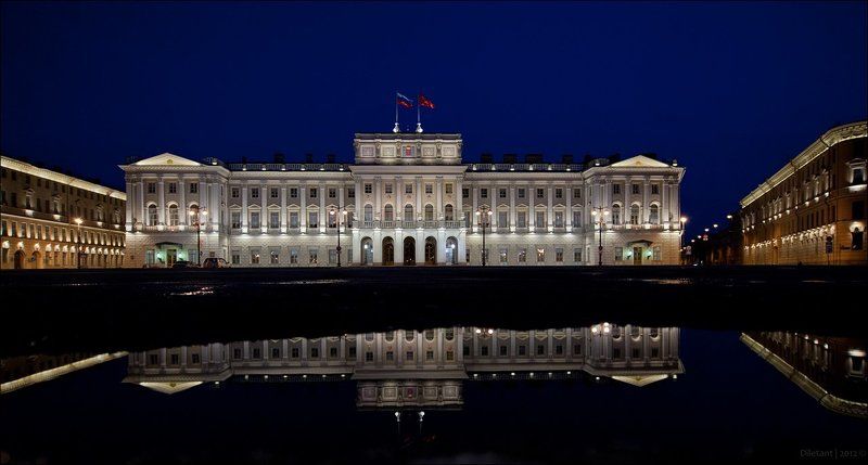 Мариинский дворец - Дворец вел. княгини Марии Николаевны. фото превью