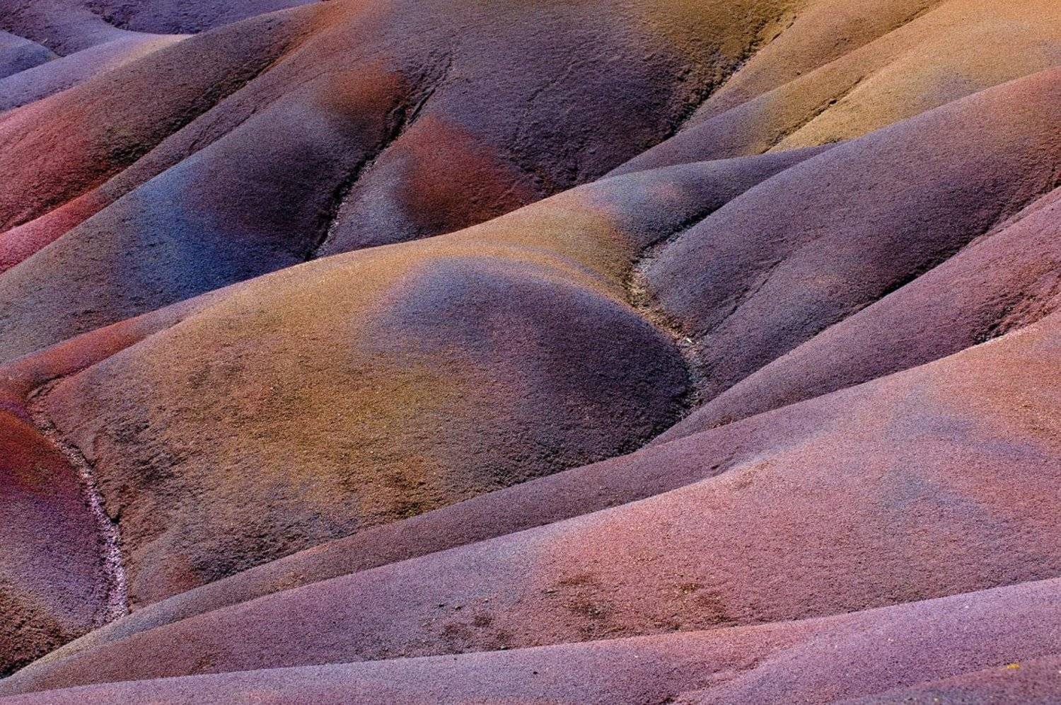 Абстракция, Земля, Маврикий, Природа, Семицветная, Цвет, Александр Константинов