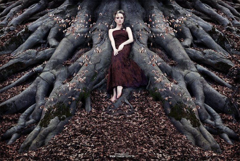 Waldnymphe фото превью