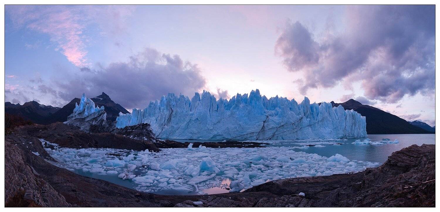 перито морено, ледник, чили, VladimirD