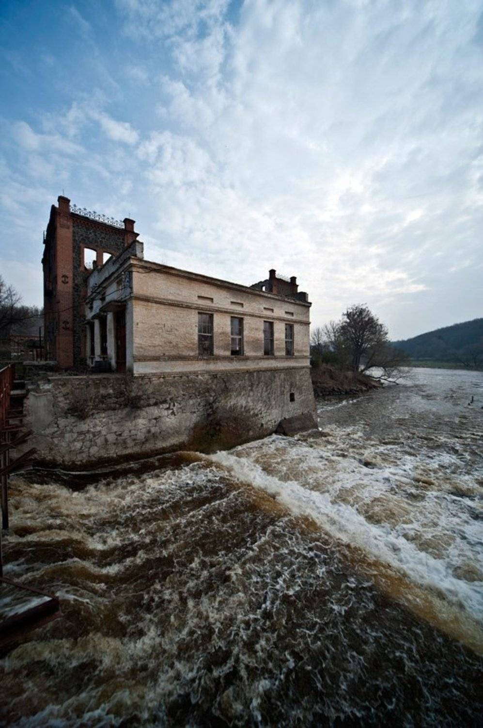 мельница, украина, река, Сотсков Николай
