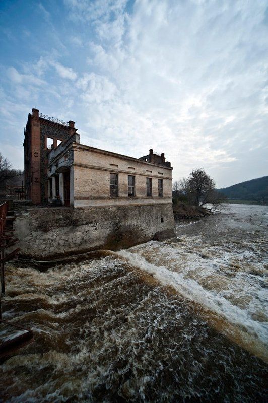 мельница, украина, река Мельница фото превью