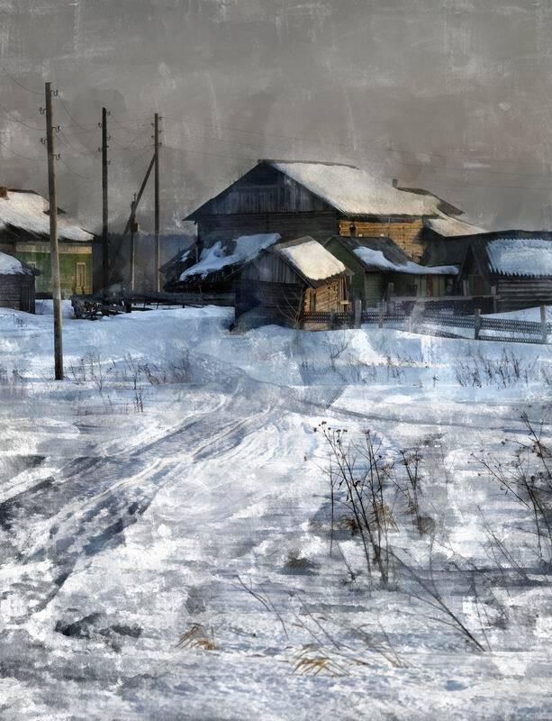 пейзаж,музыка, николай дмитрук