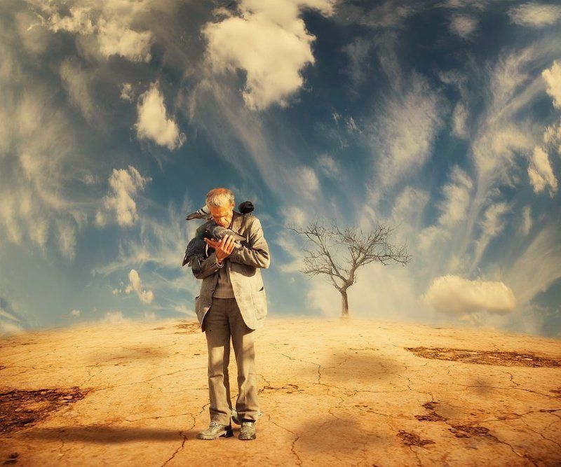 ...and all alone with your destiny... фото превью
