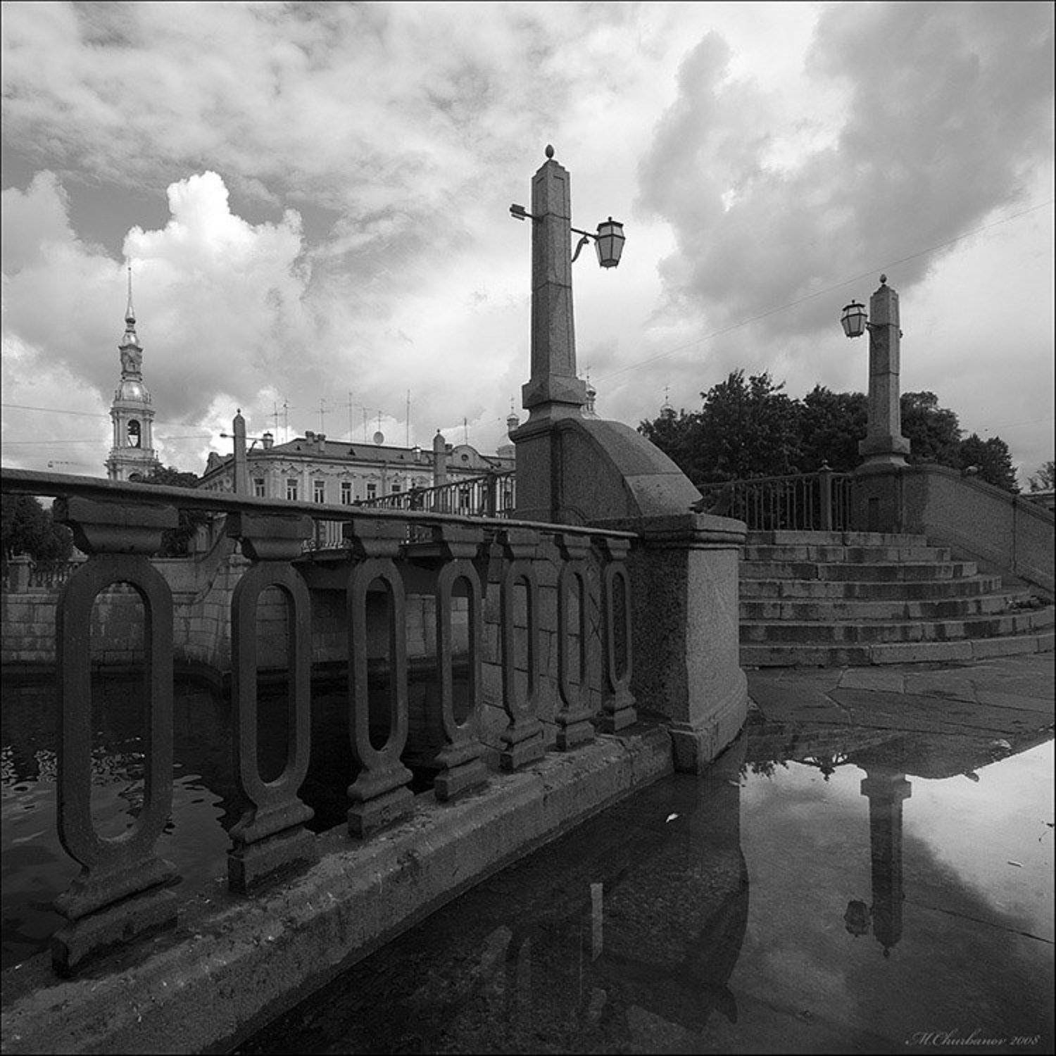екатерининский, канал, лужа, мост, Михаил Чурбанов