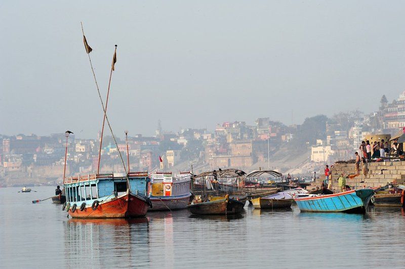 варанаси, индия, пейзаж, путешествия, ганг Варанаси - город смерти фото превью