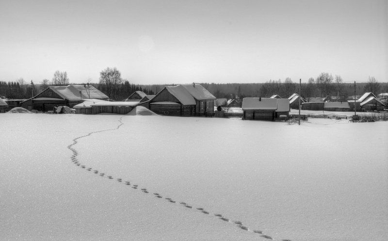 Деревушка фото превью