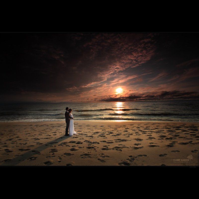 Canon EF 16-35 mm f/2.8L USM, Canon EOS 5D Mark II, Dream Comes True, Family garden, love, sea, Singh-Ray Galen Rowell Graduated, Vint26, wedding, Zaporozhenko vitaly & julia Dream Comes True фото превью