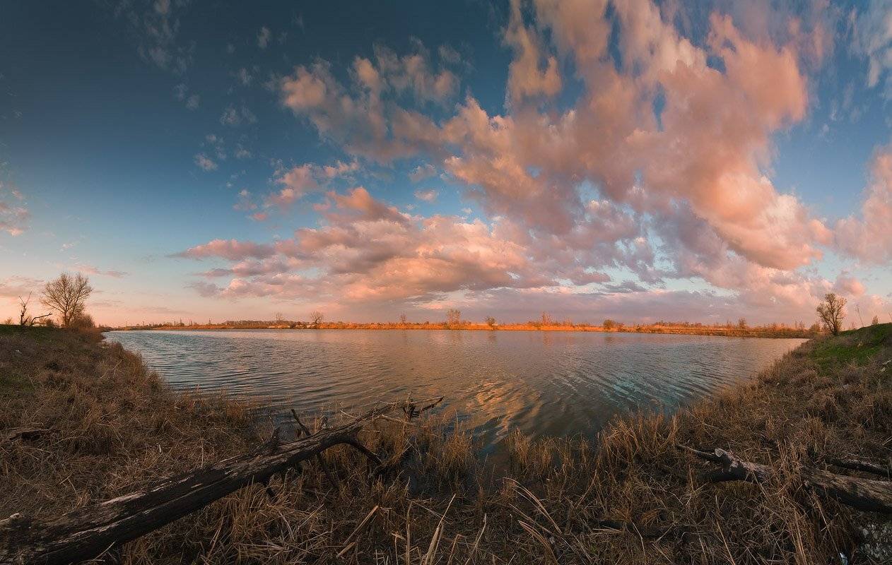 весна, закат, канун, пасхи, Николай Мысливцев