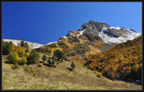 Осенними тропами...