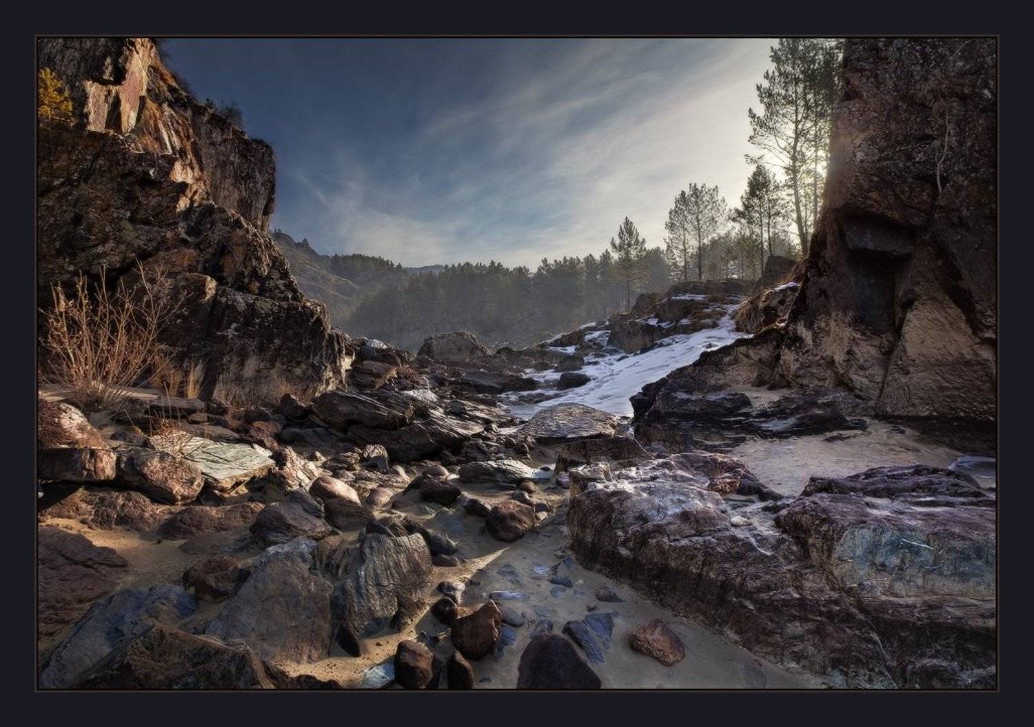 алтай, чемал, весна, утро, камни, катунь, ярославский, виталий, Виталий из Н-ска