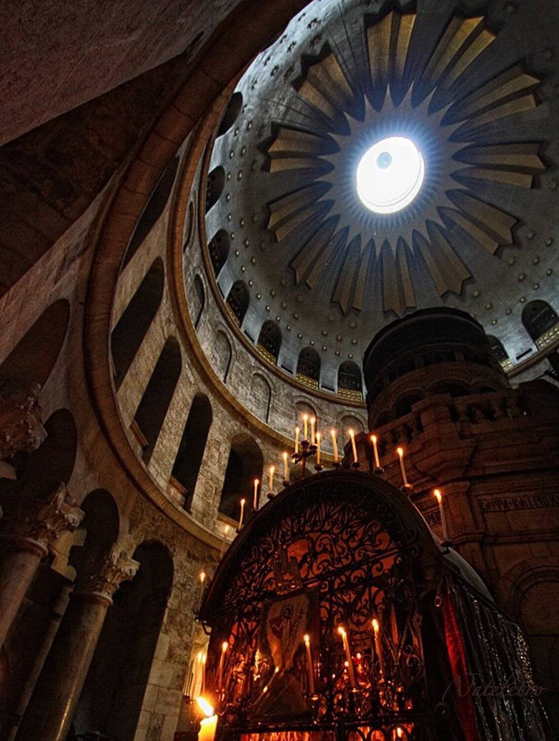 израиль, иерусалим, храм гроба господня, пасха, Наталья Кузнецова (Nateletro)