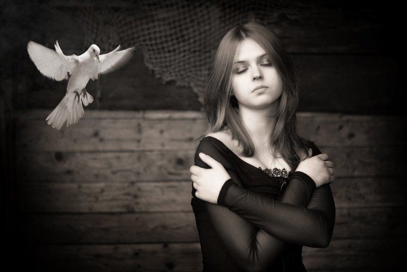 портрет, portrait, девушка переплетаються мечты, реальность там где сны.... фото превью