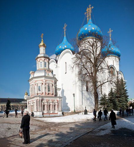 Троице-Сергиева Лавра