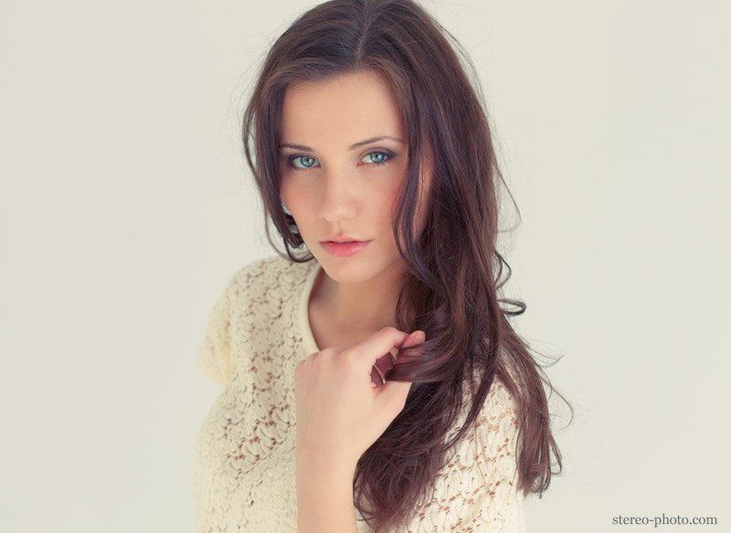 девушка, портрет Ольга фото превью