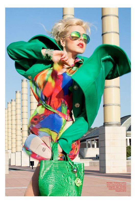 Vika Lukina EDITORIAL de PRIMAVERA Published April 15th, 2012 фото превью