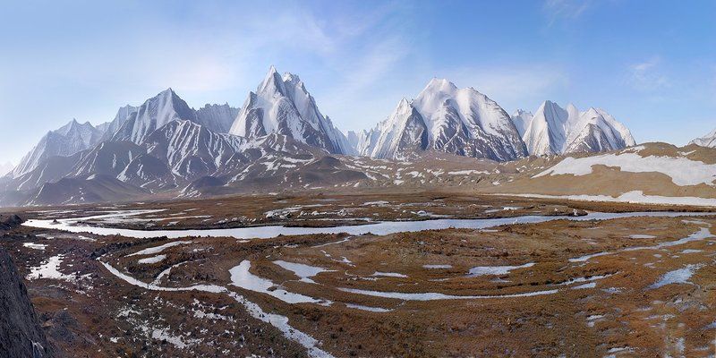 памир, аличур Крыша мира фото превью