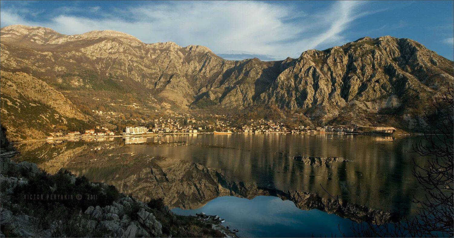 risan, рисан, черногория, которский, залив, Виктор Перякин