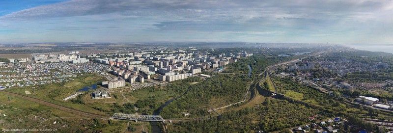 Ульяновск на реке Свияга фото превью