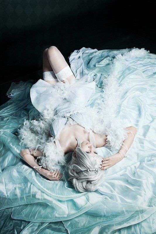 Белая королева кукол Clio фото превью