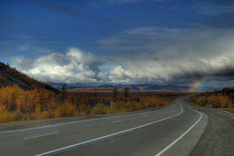 Долгая дорога лета... фото превью