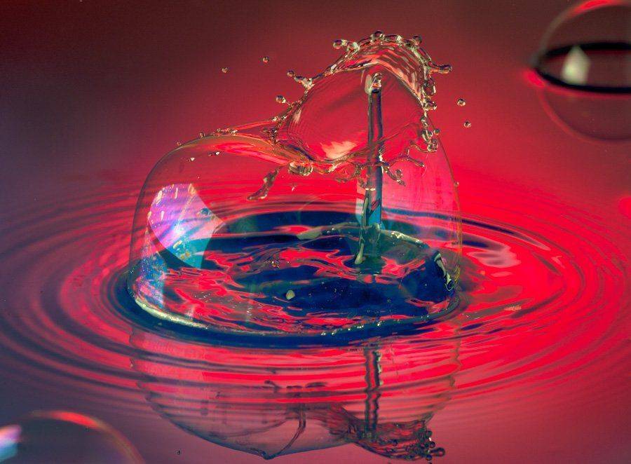 water, drop, mustafa yagci