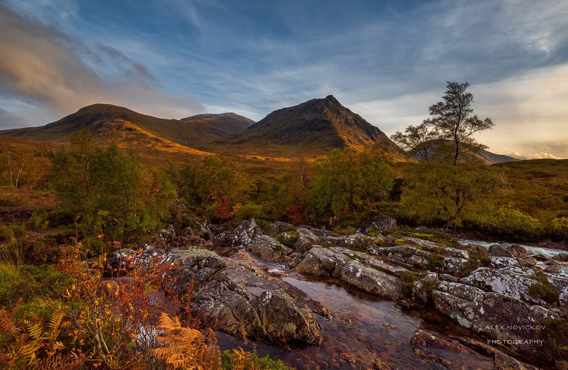 Закат фото превью