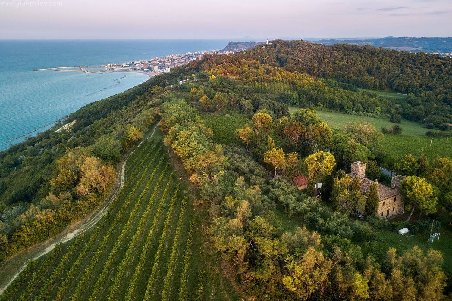 италия, квадрокоптер, дрон, Василий Яковлев