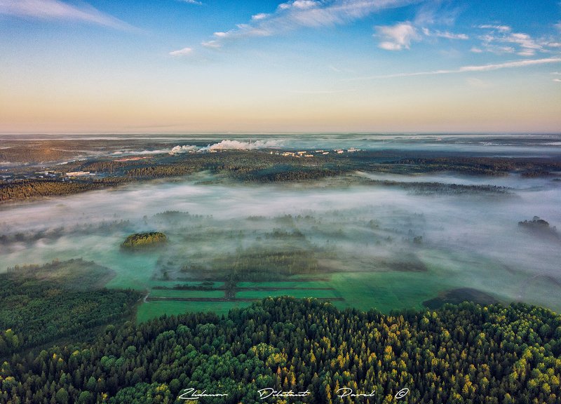 Доброе утро осень. фото превью