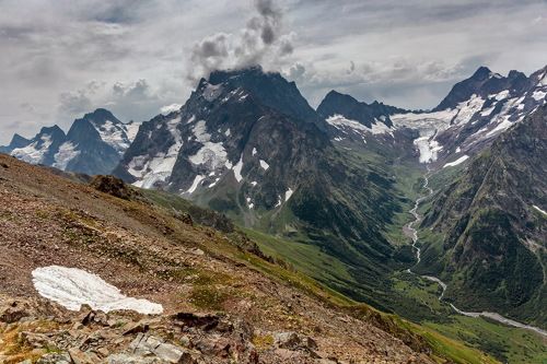 Домбайские зарисовки