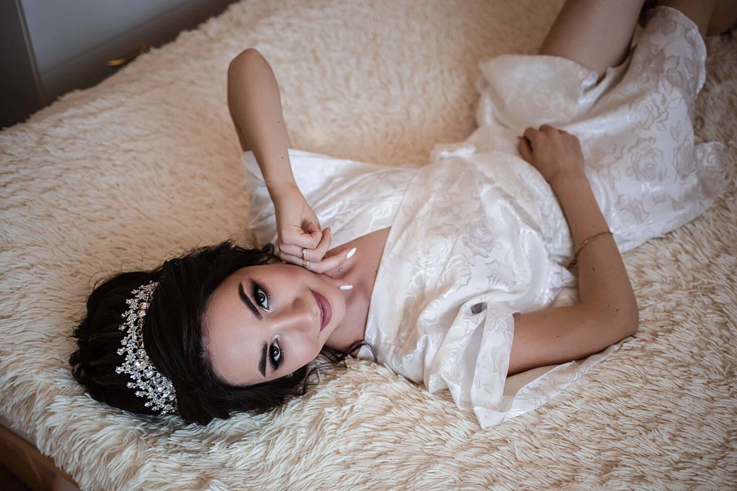 свадьба, невеста, белое платье, букет, счастье, лето, сборы, wedding, Владимир Васильев