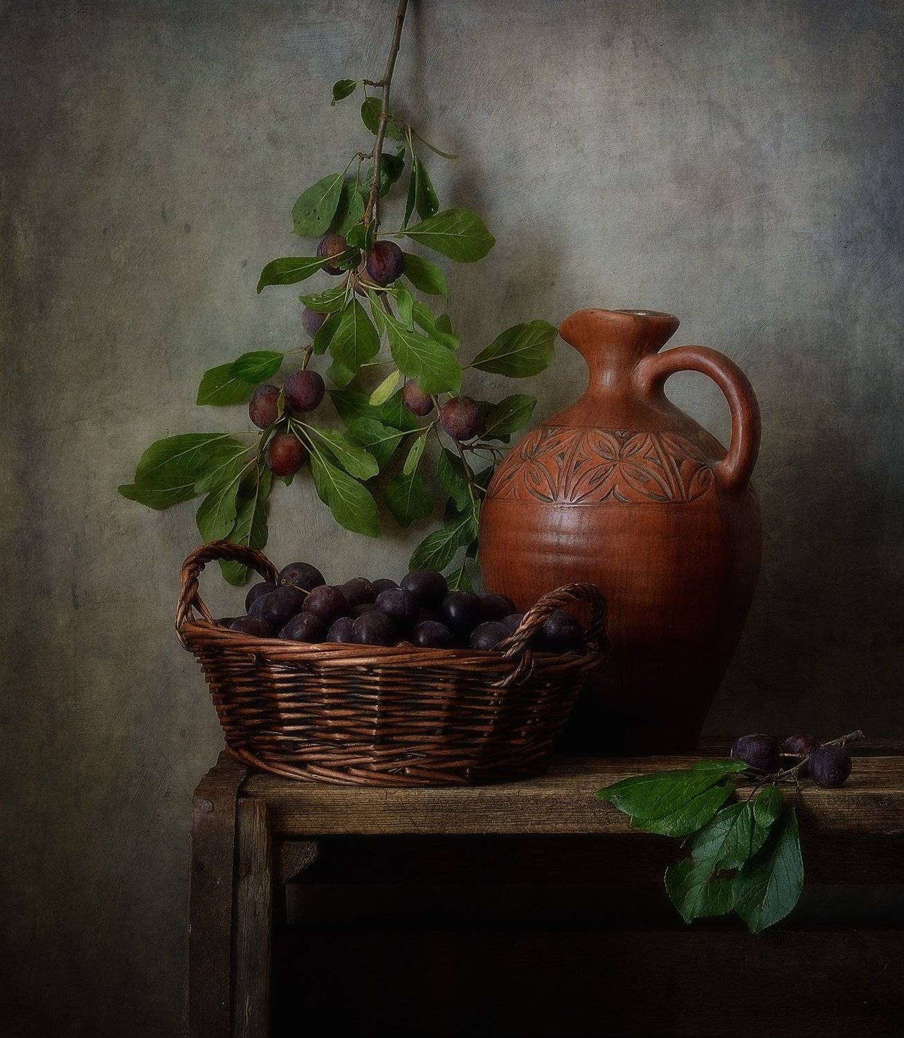 натюрморт,still life,терн,ягоды, Наталия К