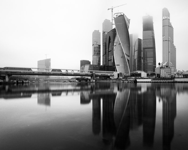 #cityscape #moscow #bw UntitledPattern#1114 фото превью