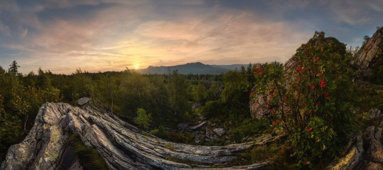 златоуст, таганай, южный урал, черная скала, Сергей Кочергин