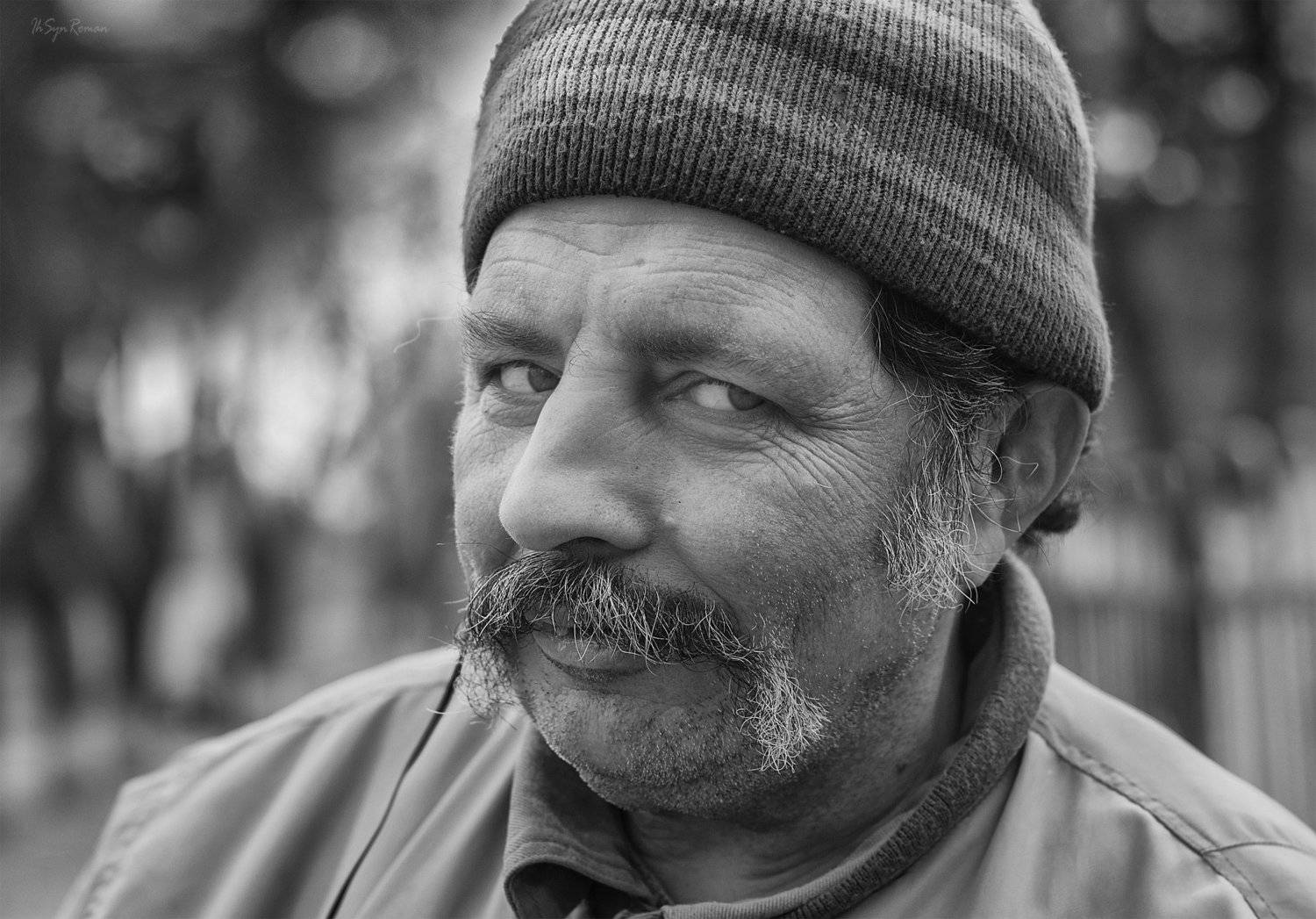 мужчина,жанр,улица,портрет, Roma  Chitinskiy