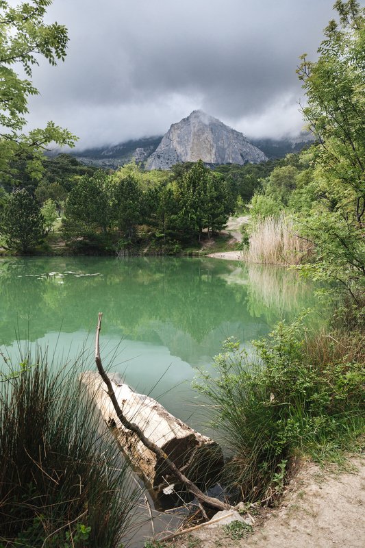 Тропа к скале Шаан-Кая фото превью