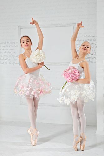 Юные балерины