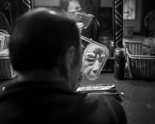 Before the performance