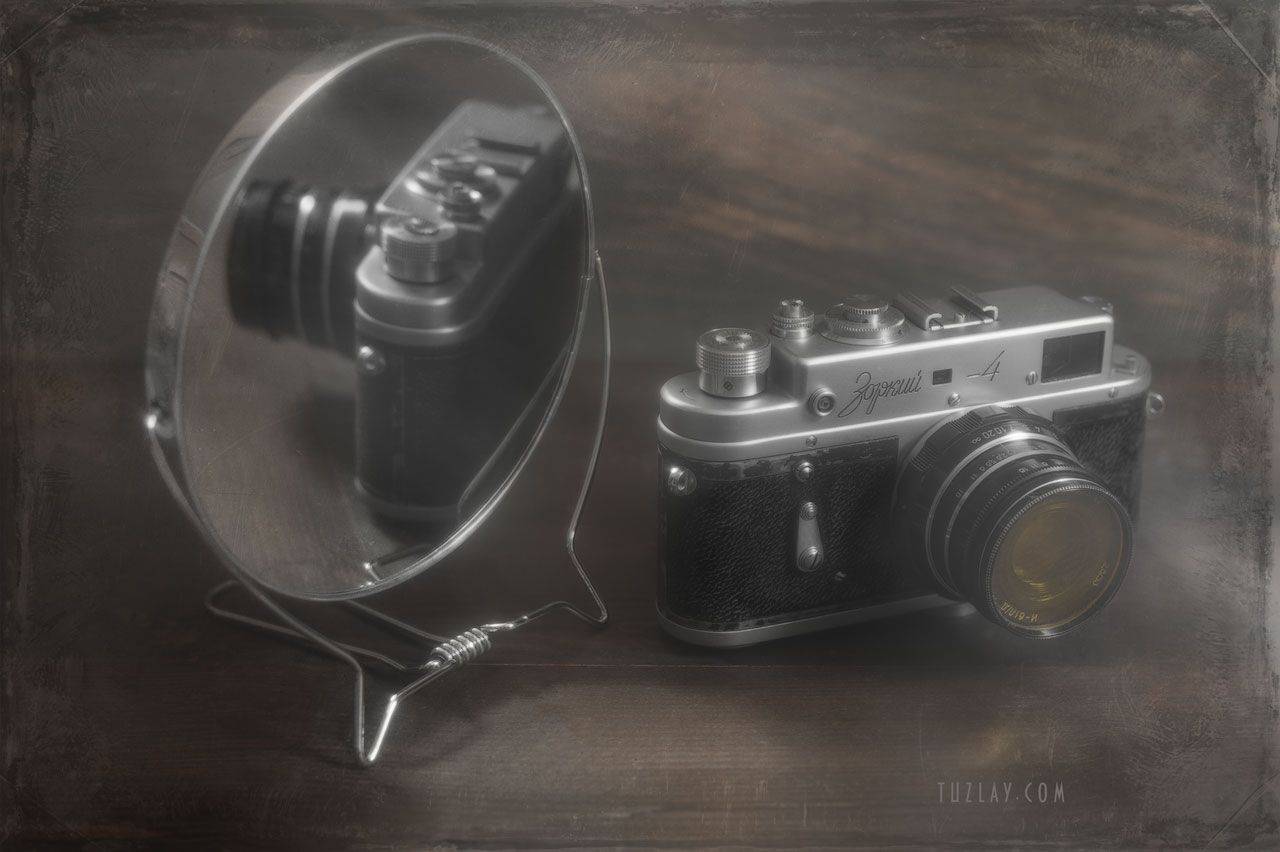 винтаж, зоркий, ретро, Владимир Тузлай