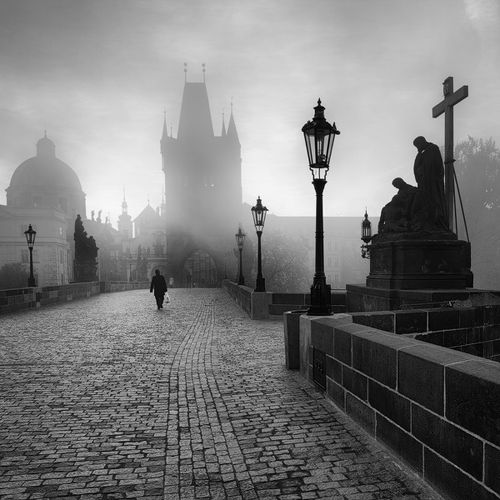 On the Charles Bridge