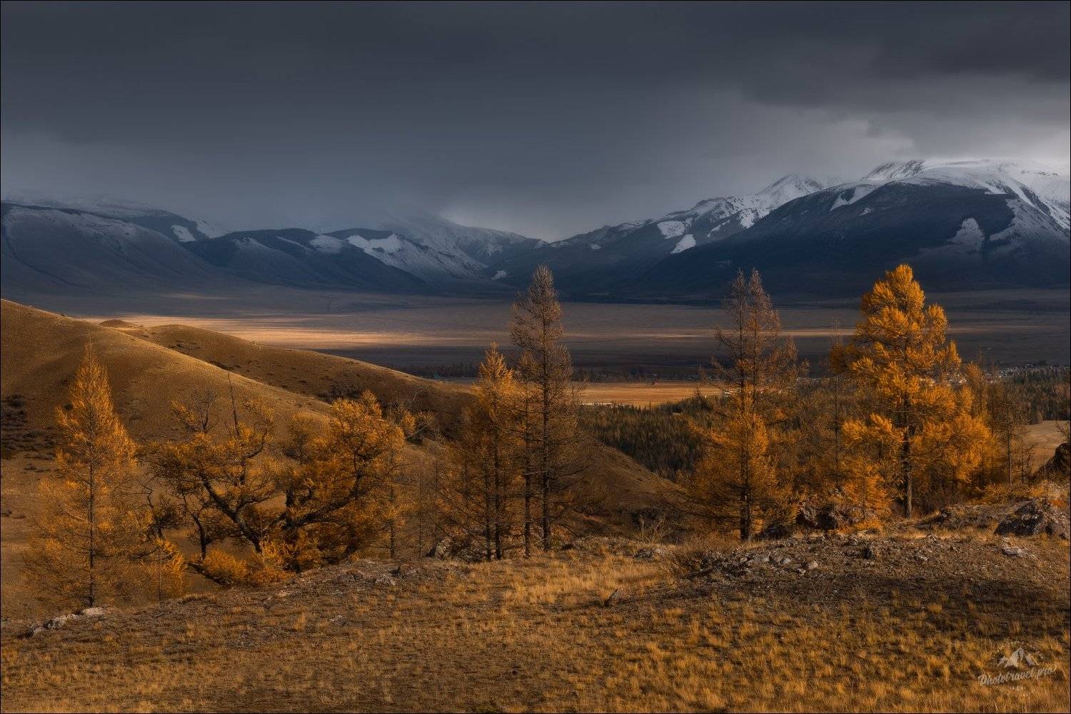 курайская степь, таджилу, тадилу, осень, северо-чуйский хребет, горный алтай, урочище, фототур, Влад Соколовский