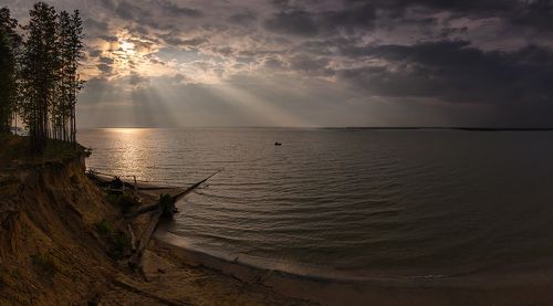 Рыбалка на закате