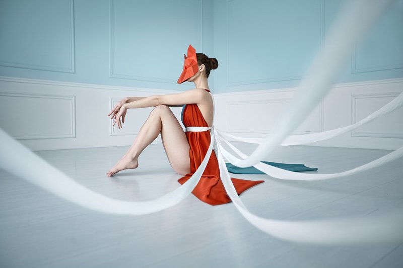 Пятихвостая лисица фото превью