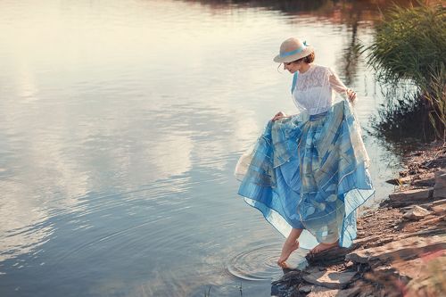 Летняя мечта или моя Скарлетт