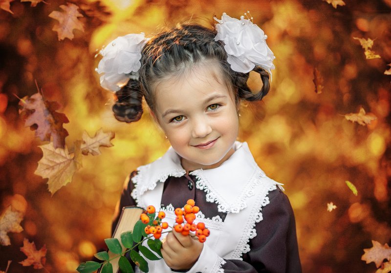 Первоклашка фото превью