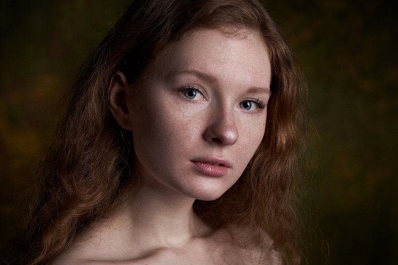 pyzhikphoto, портрет, классика, классический портрет, портрет девушки, женский портрет, portrait, classic, art, красавица Портрет Оксаны фото превью