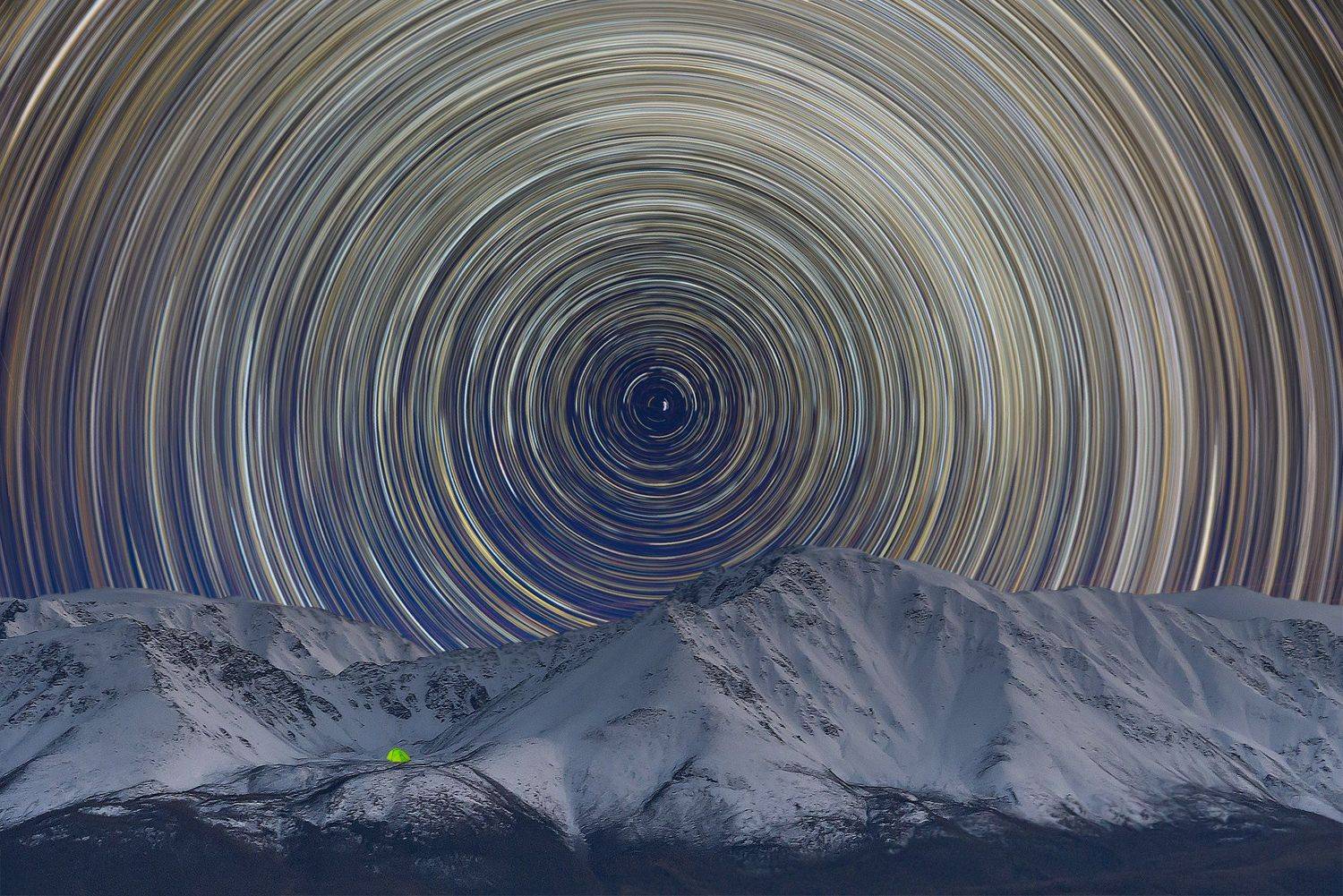 алтай, звёздные треки, ночь, горный алтай, Евгений Шестаев