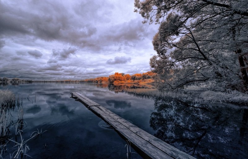 В первых отражениях осени. фото превью