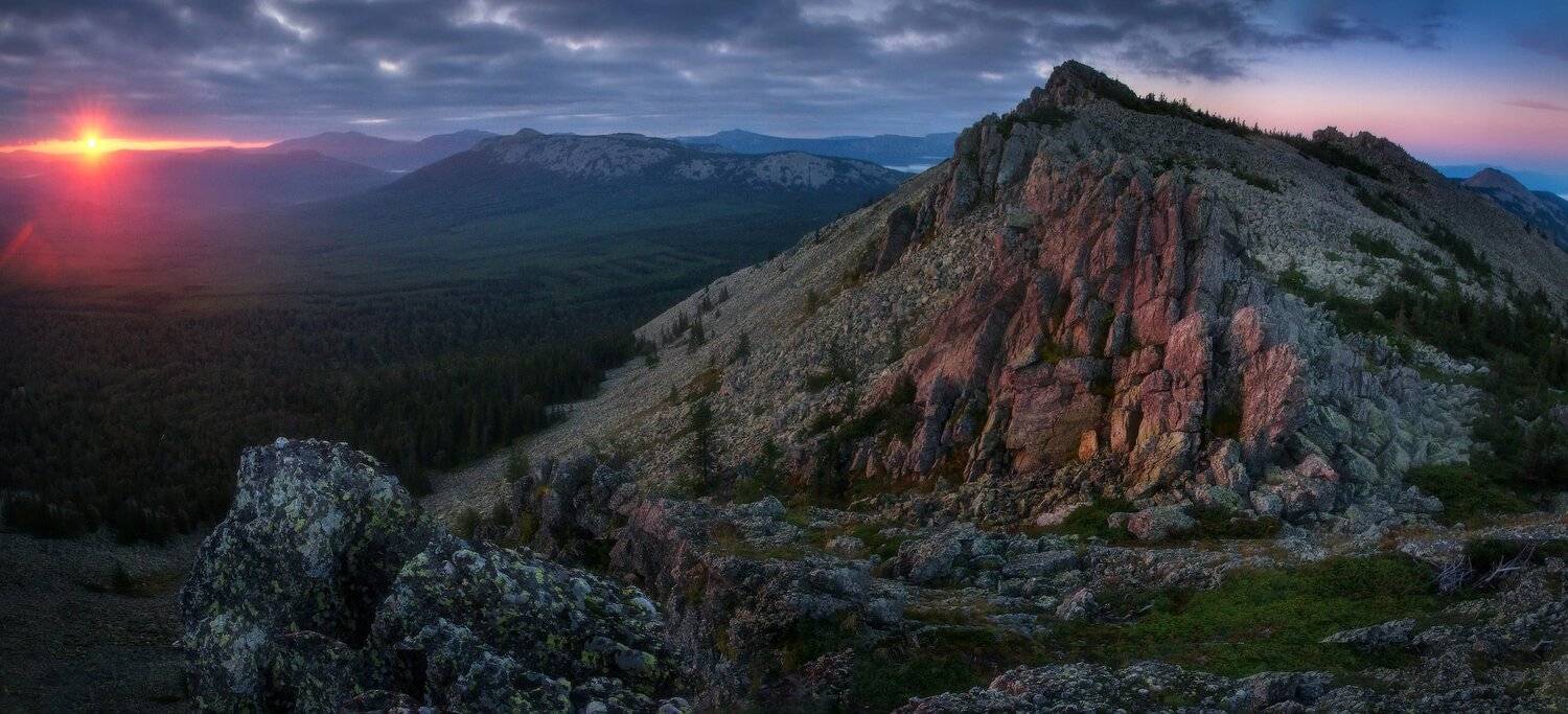 урал, горы, большаясука, Владимир Ляпин