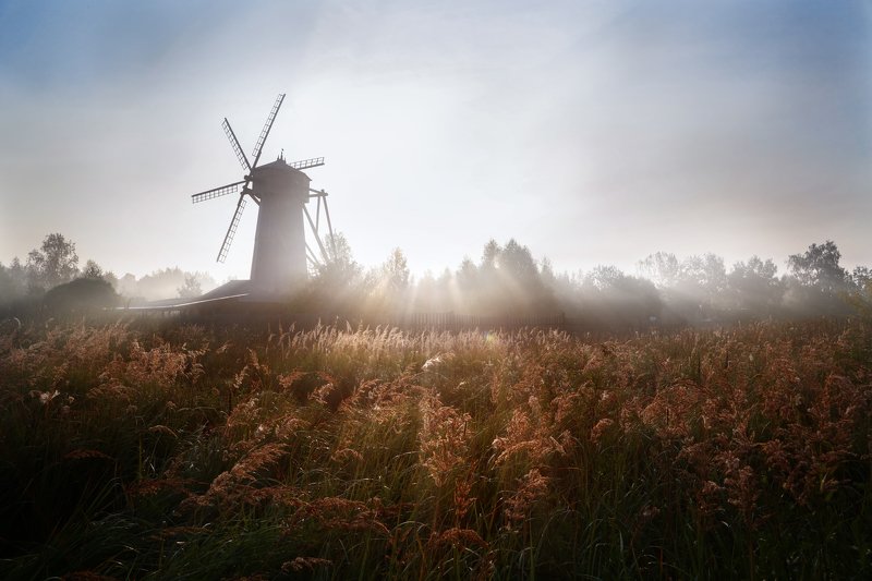Мельница хочет летать. фото превью